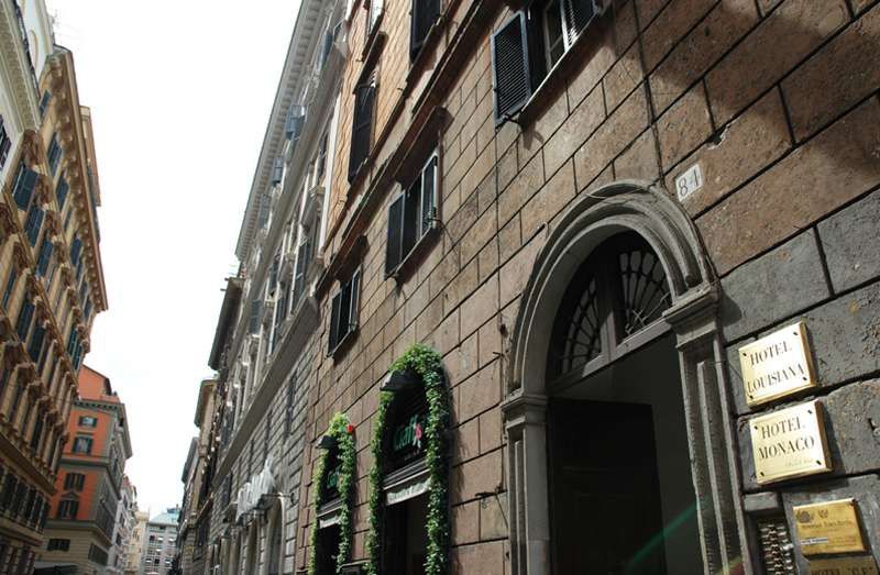 Hotel Louisiana Roma Exterior foto