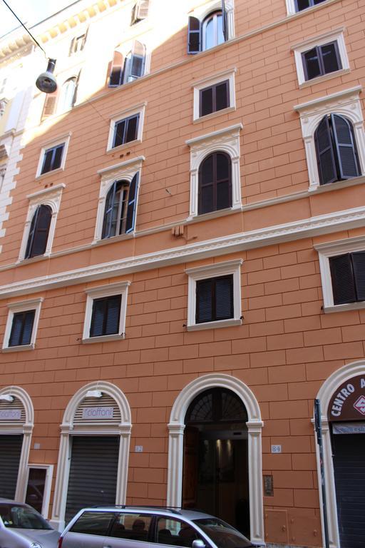 Hotel Louisiana Roma Exterior foto